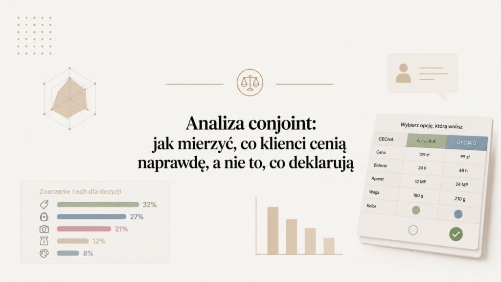 Analiza conjoint - pomiar preferencji