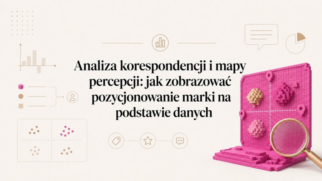 Analiza korespondencji i mapa percepcji