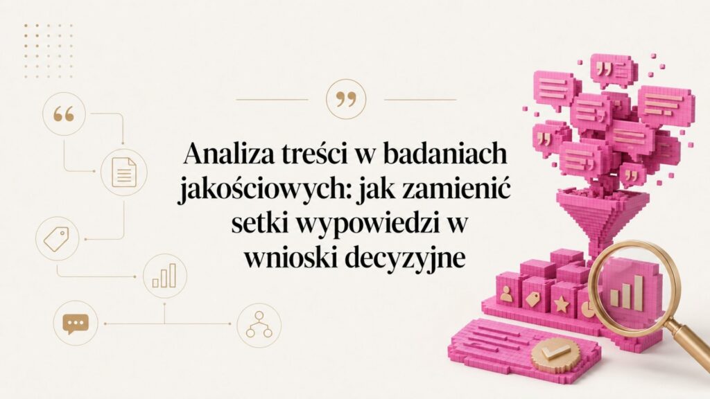 Analiza treści w badaniach jakościowych