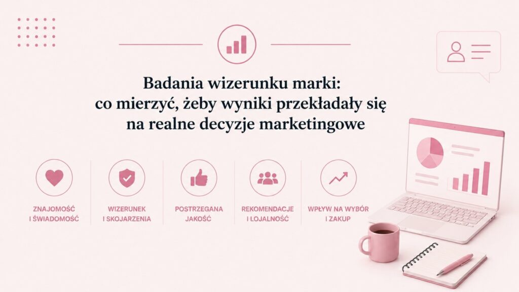 Badania wizerunku marki - co mierzyć?