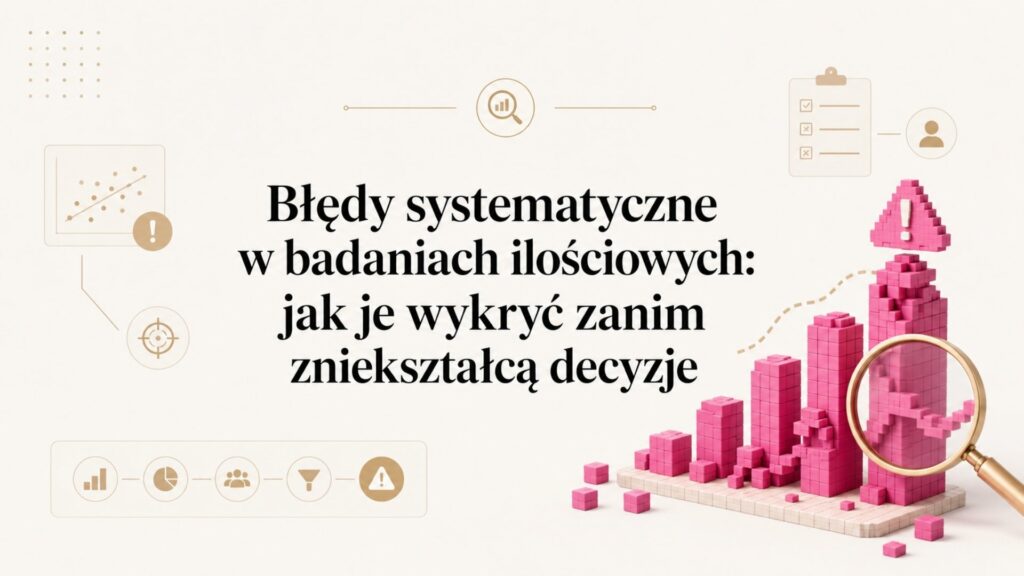 Błędy systematyczne w badaniach
