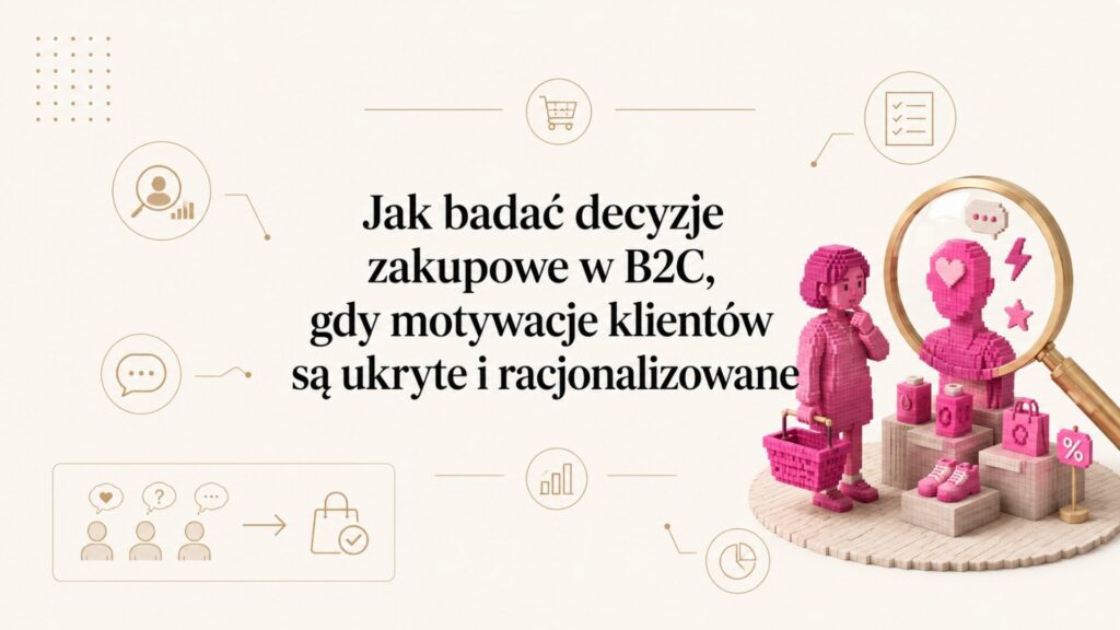 Jak badać decyzje zakupowe w B2C?