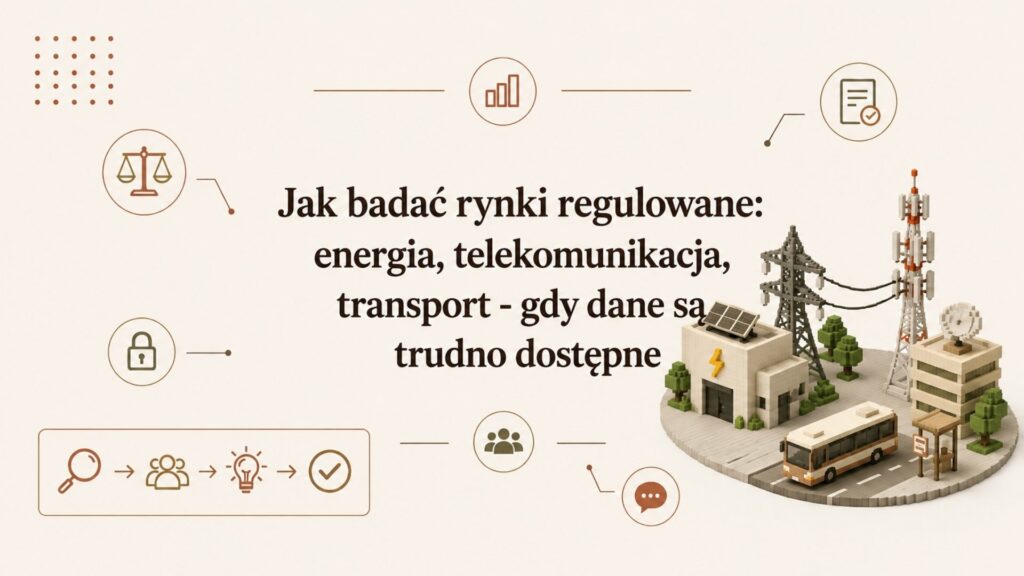 Jak badać rynki regulowane?