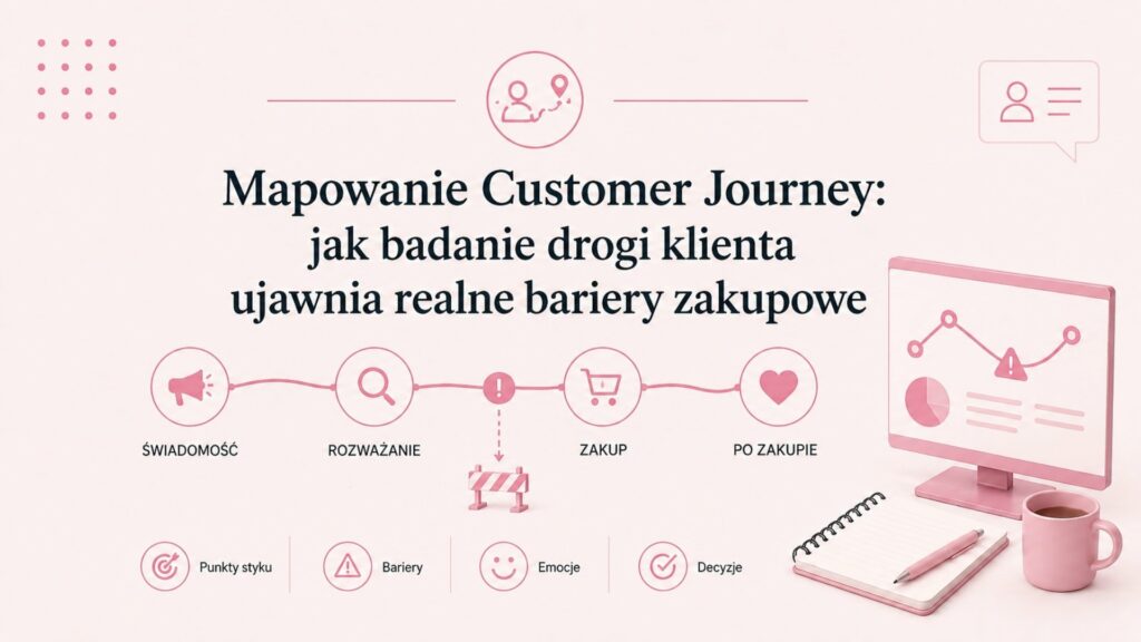 Mapowanie Customer Journey w badaniach