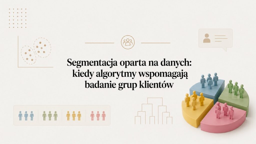 Segmentacja oparta na danych klientów