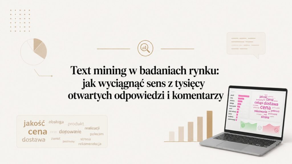 Text mining w badaniach rynku