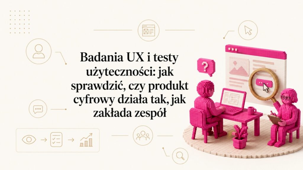 Badania UX i testy użyteczności