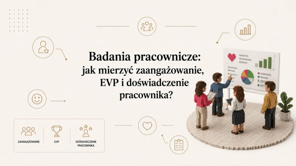 Badania pracownicze - zaangażowanie i EVP
