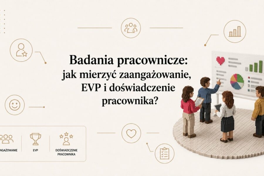 Badania pracownicze: jak mierzyć zaangażowanie, EVP i doświadczenie pracownika?