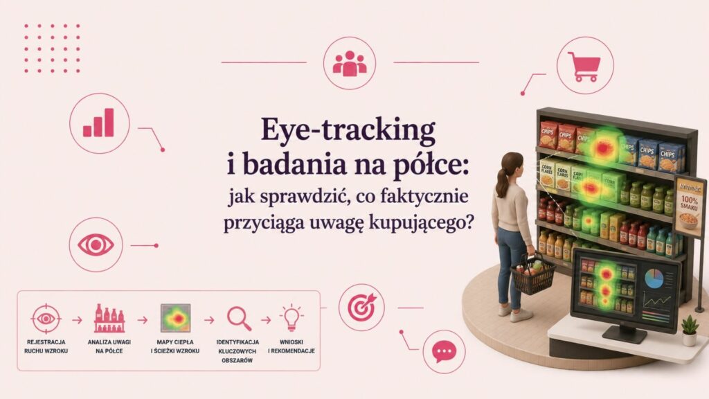 Eye-tracking i badania na półce