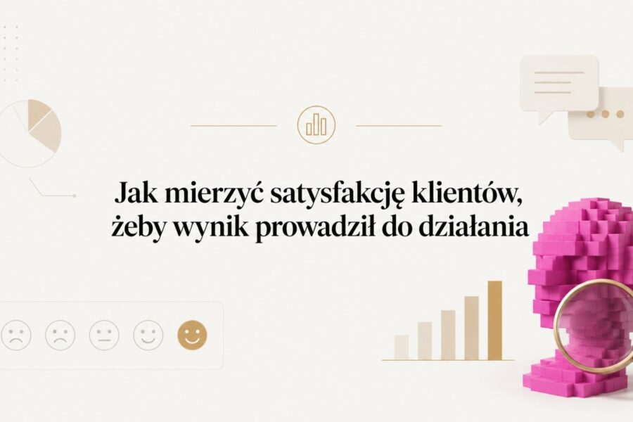 Jak mierzyć satysfakcję klientów, żeby wynik prowadził do działania