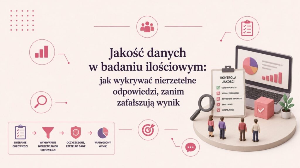 Jakość danych w badaniu ilościowym