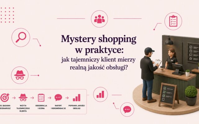 Mystery shopping w praktyce: jak tajemniczy klient mierzy realną jakość obsługi?