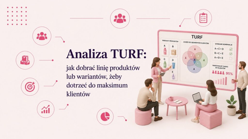 Analiza TURF - dobór portfela wariantów