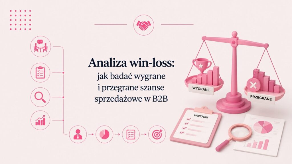 Analiza win-loss w sprzedaży B2B