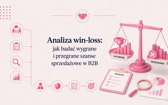 Analiza win-loss: jak badać wygrane i przegrane szanse sprzedażowe w B2B