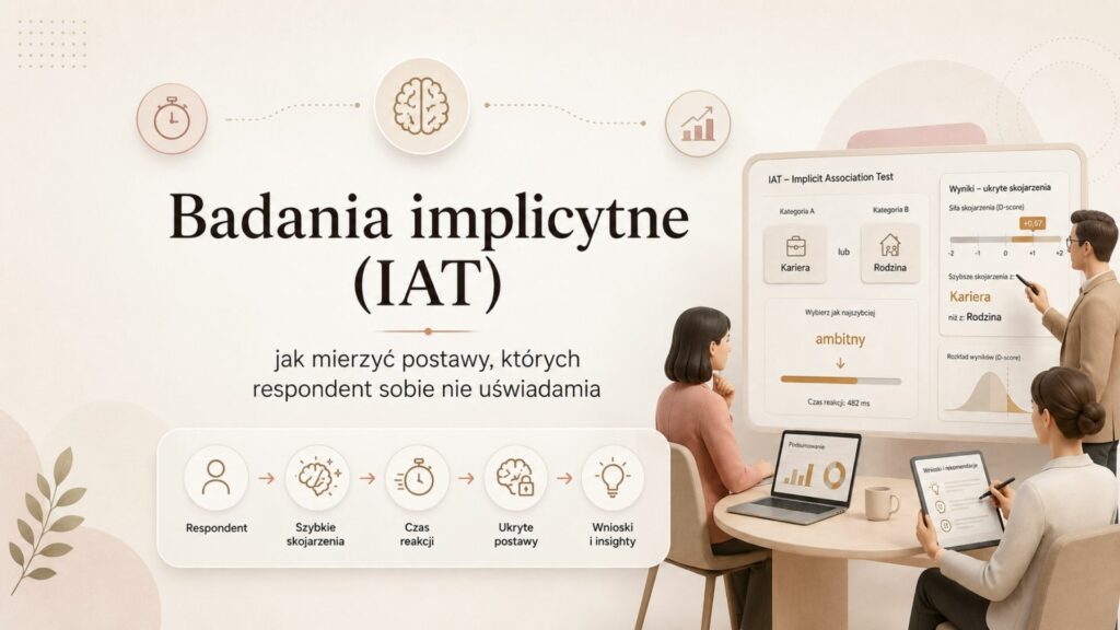 Badania implicytne (IAT) - ukryte postawy