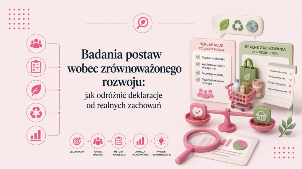 Badania postaw wobec zrównoważonego rozwoju