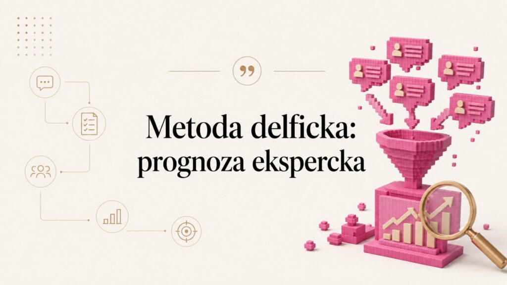 Metoda delficka - prognoza ekspercka
