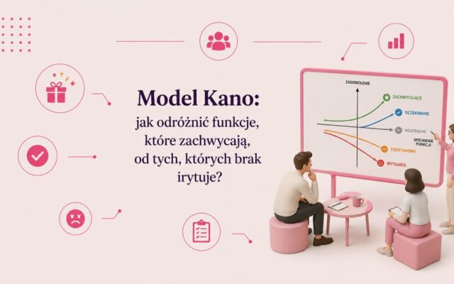 Model Kano: jak odróżnić funkcje, które zachwycają, od tych, których brak irytuje