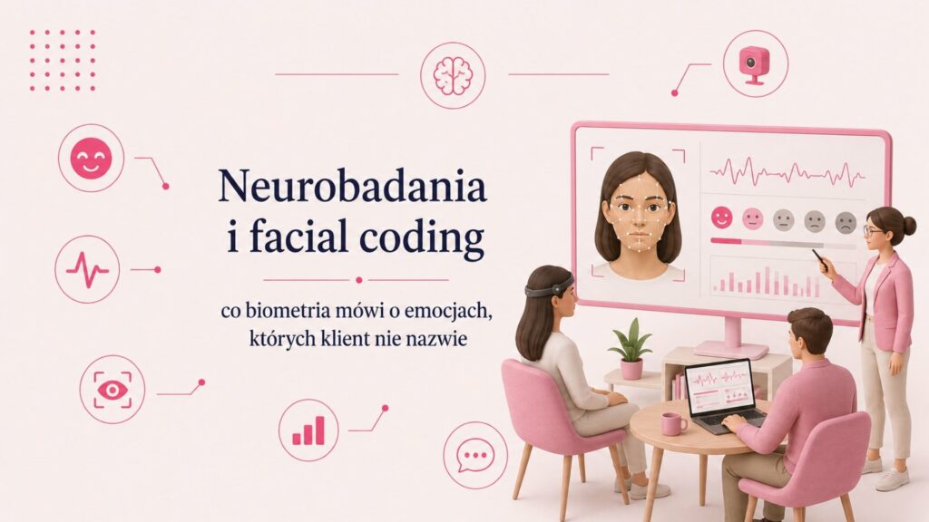 Neurobadania i facial coding - emocje