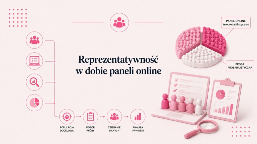 Próba probabilistyczna a panele online