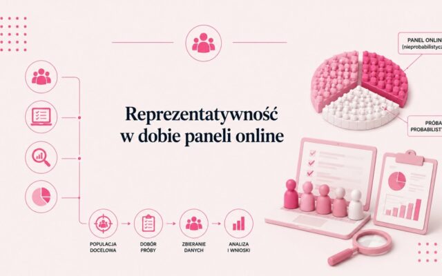 Reprezentatywność w dobie paneli online: próba probabilistyczna czy nieprobabilistyczna