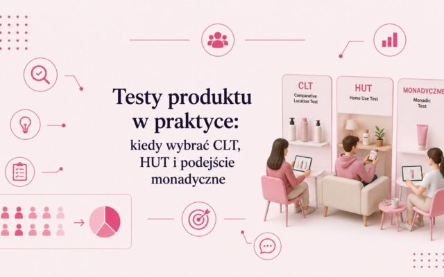 Testy produktu w praktyce: kiedy wybrać CLT, HUT i podejście monadyczne