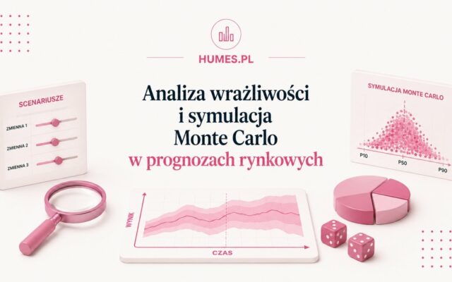 Analiza wrażliwości i symulacja Monte Carlo w prognozach rynkowych: jak pokazać widełki zamiast jednej liczby