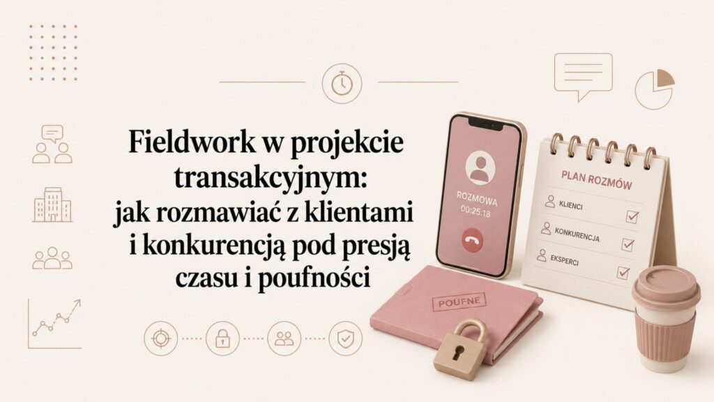 Fieldwork w projekcie transakcyjnym