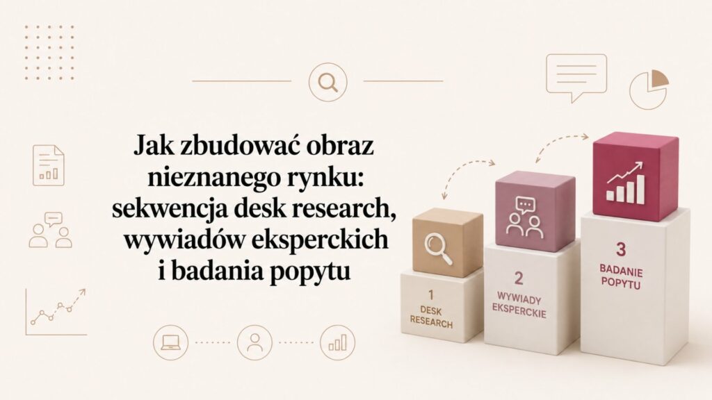 Jak zbudować obraz nieznanego rynku?