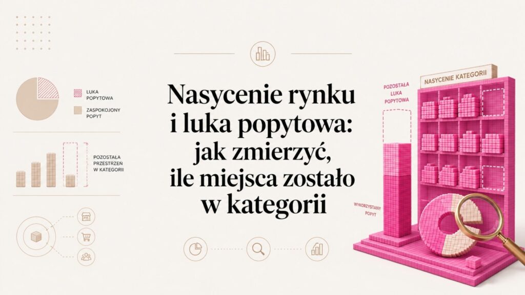 Nasycenie rynku i luka popytowa