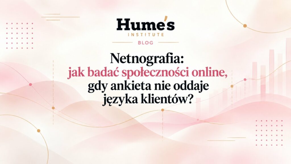 Netnografia: badanie społeczności online