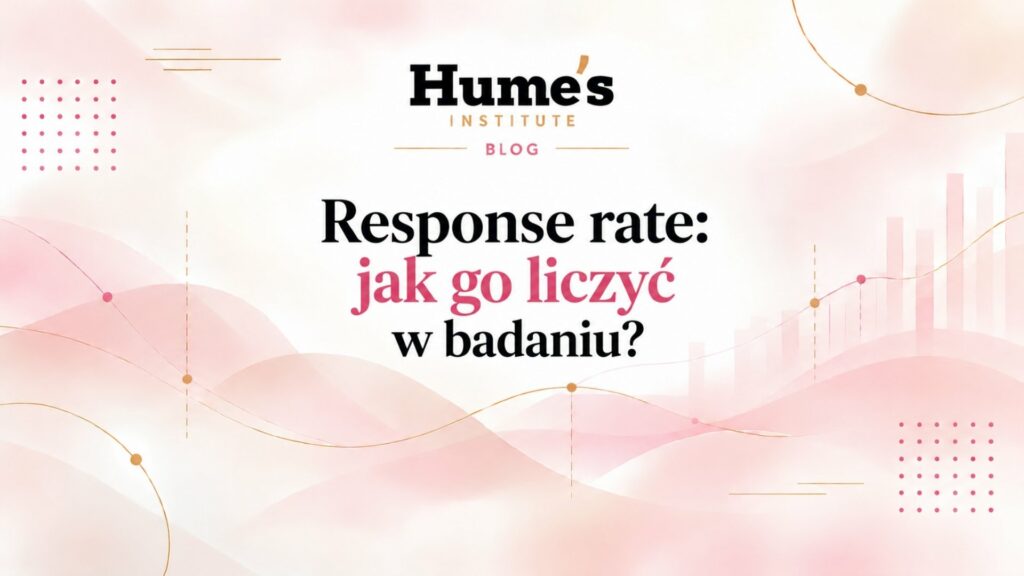Response rate: jak go liczyć w badaniu?