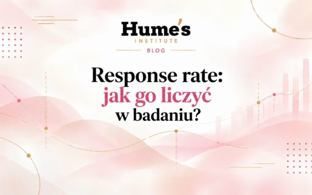 Response rate: jak liczyć wskaźnik odpowiedzi i co zrobić, gdy jest za niski
